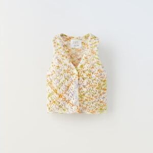 ZARA KIDS KNIT VEST